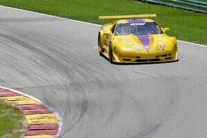 Jim Bradley's Chevy Corvette