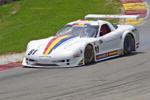 Mike Skeen's Chevy Corvette