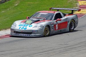 R.J. Lopez's Chevy Corvette