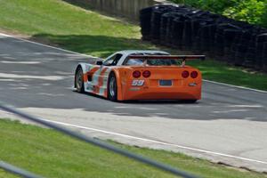 Simon Gregg's Chevy Corvette