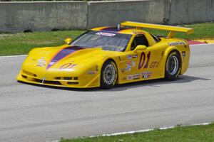 Jim Bradley's Chevy Corvette