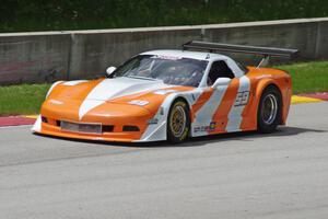 Simon Gregg's Chevy Corvette