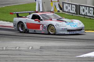 R.J. Lopez's Chevy Corvette