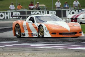 Simon Gregg's Chevy Corvette