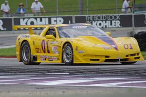 Jim Bradley's Chevy Corvette