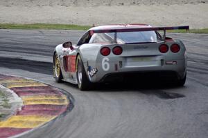 R.J. Lopez's Chevy Corvette