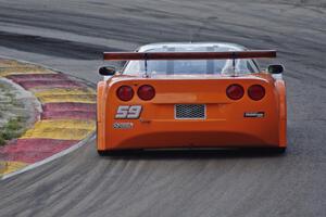 Simon Gregg's Chevy Corvette