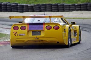 Jim Bradley's Chevy Corvette