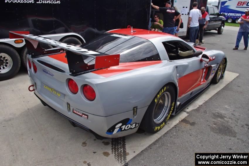 R.J. Lopez's Chevy Corvette