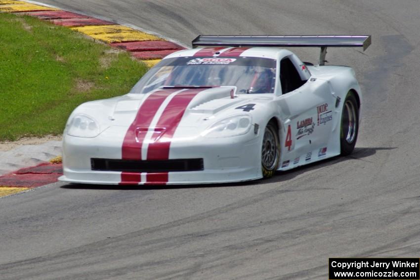 Tony Ave's Chevy Corvette