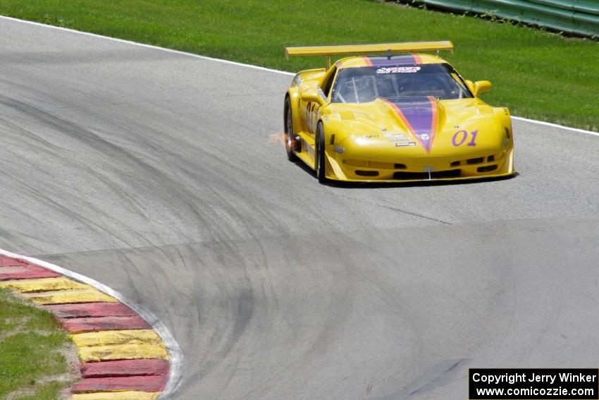 Jim Bradley's Chevy Corvette