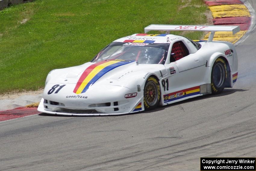 Mike Skeen's Chevy Corvette