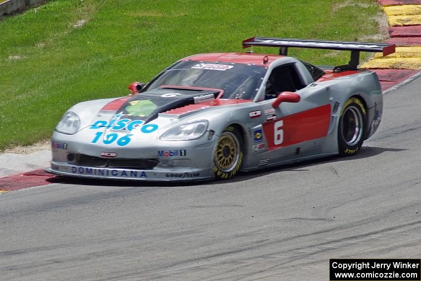 R.J. Lopez's Chevy Corvette