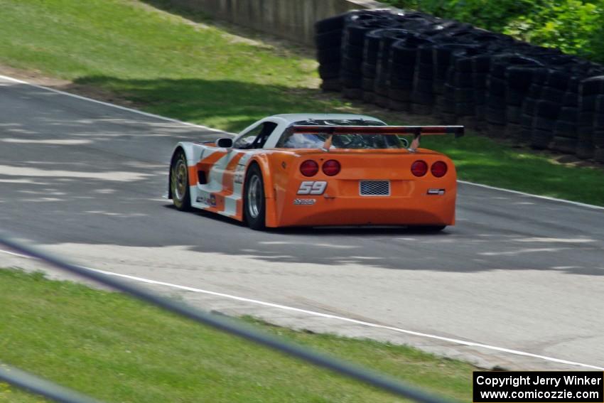 Simon Gregg's Chevy Corvette