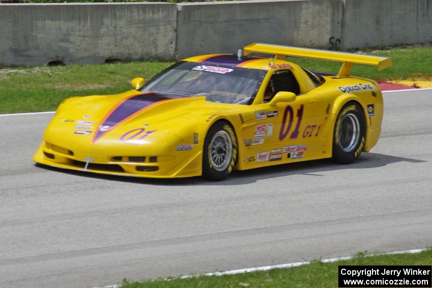 Jim Bradley's Chevy Corvette