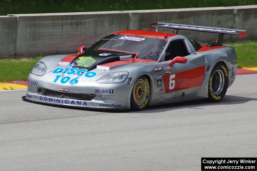 R.J. Lopez's Chevy Corvette