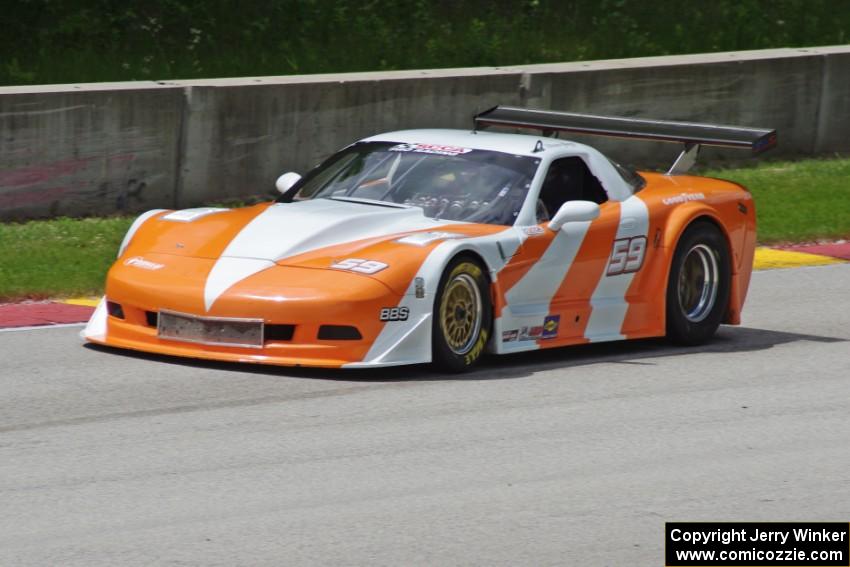 Simon Gregg's Chevy Corvette