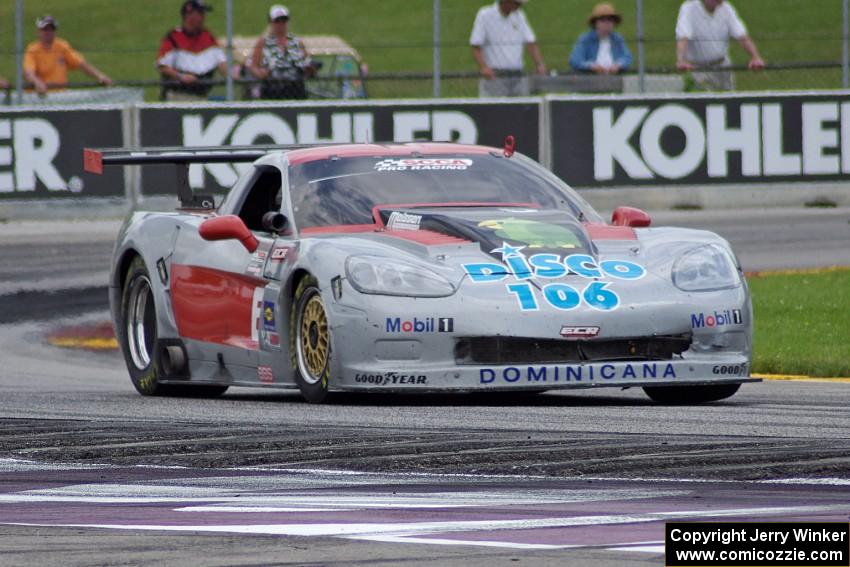 R.J. Lopez's Chevy Corvette