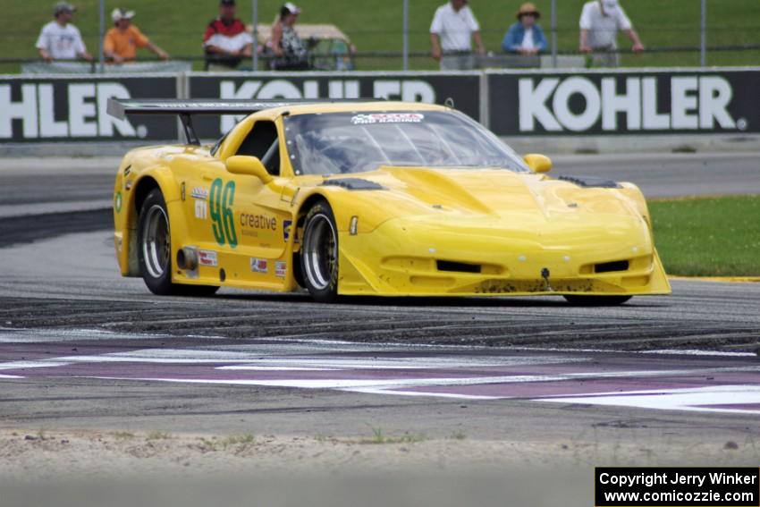 Daniel Parr's Chevy Corvette