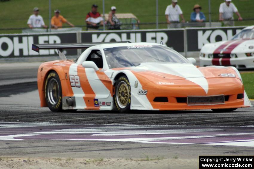 Simon Gregg's Chevy Corvette