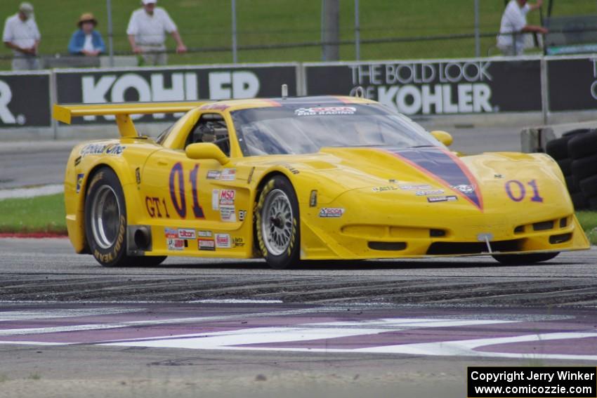 Jim Bradley's Chevy Corvette