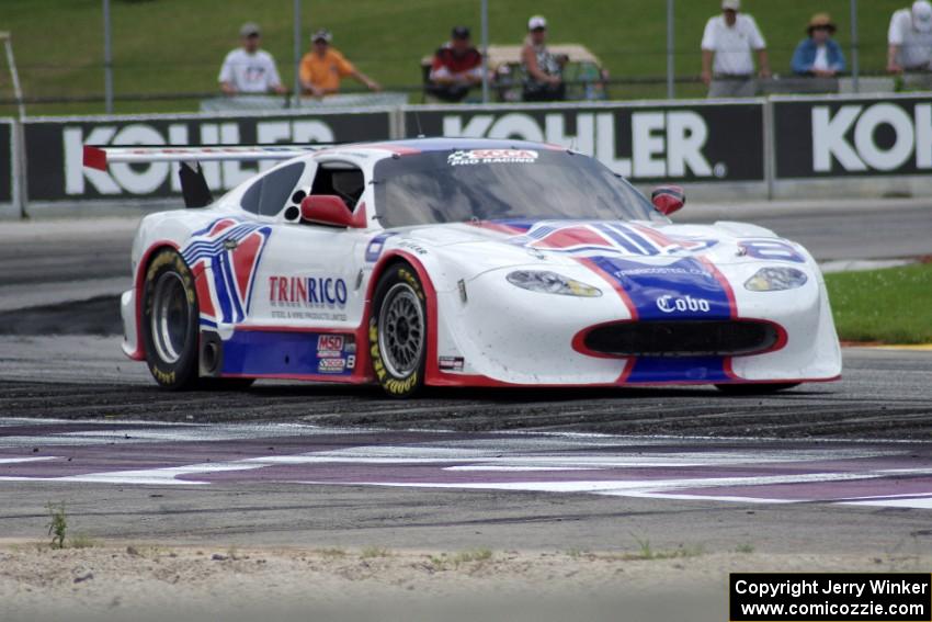 Daniel Ramoutarsingh's Jaguar XKR