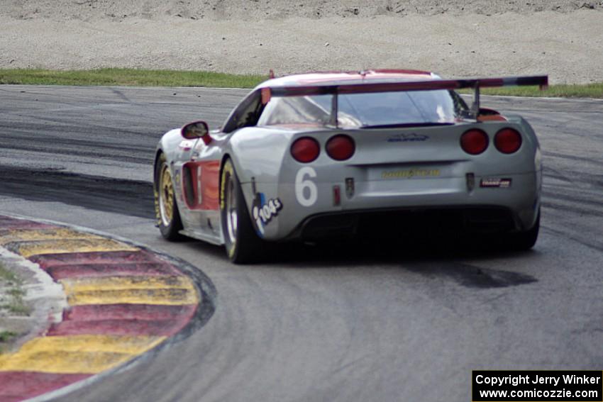 R.J. Lopez's Chevy Corvette