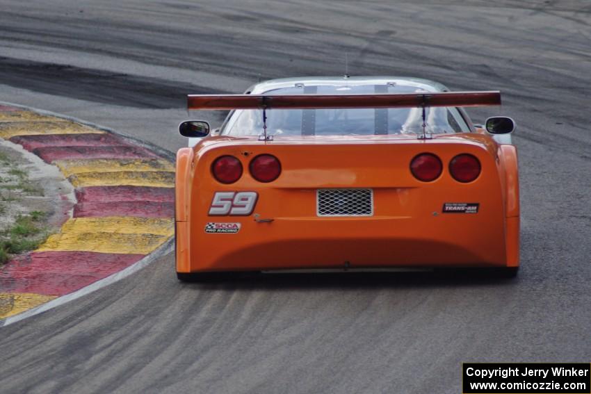 Simon Gregg's Chevy Corvette