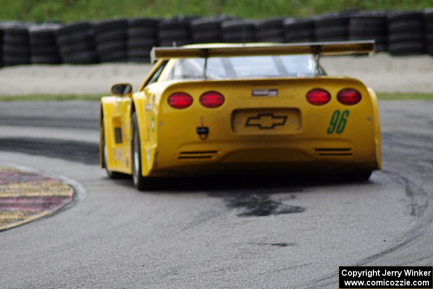 Daniel Parr's Chevy Corvette