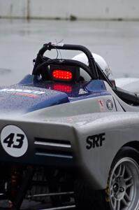Mark Kauffman's Spec Racer Ford on the false grid