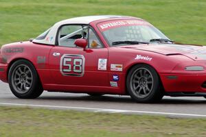 Lon Blaser's Spec Miata Mazda Miata