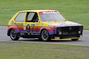 Jimmy Griggs's GTL VW Rabbit