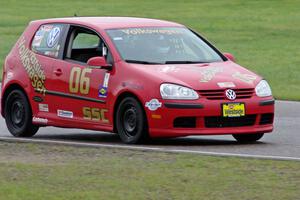 Steve Hendricks' SSC VW Rabbit