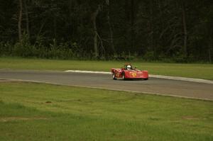 Bill Parenteau's Spec Racer Ford