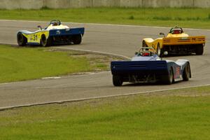 Jeff Beck, Matt Gray and Reid Johnson all in Spec Racer Fords