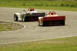 Pat Goolsbey and Bill Parenteau's Spec Racer Fords