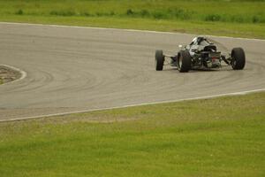 Curtis Rehder's Lola T-440 Club Formula Ford hangs it out in turn 3