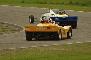 Jeff Bartz's Van Diemen RF00K Formula Ford, Jeff Beck's Spec Racer Ford and Matt Gray's Spec Racer Ford