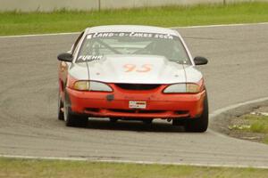 Tom Fuehrer's SPO Ford Mustang