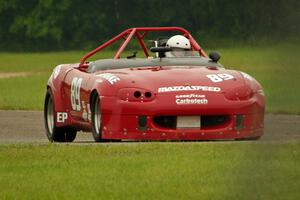 Jon Brakke's E Production Mazda Miata