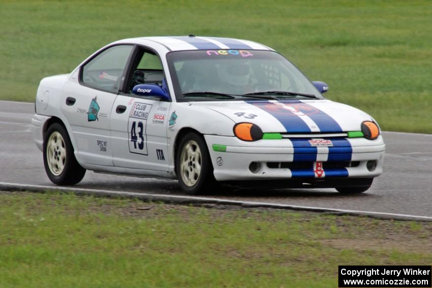 John Glowaski's ITA Dodge Neon ACR