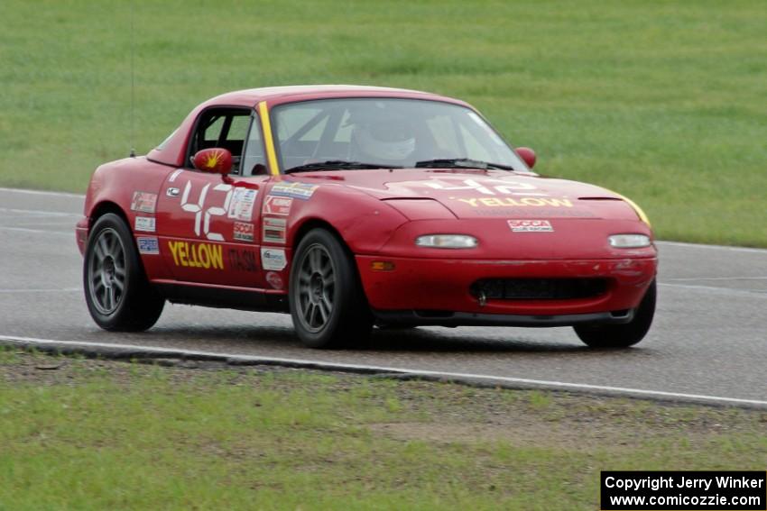 Greg Youngdahl's ITA Mazda Miata