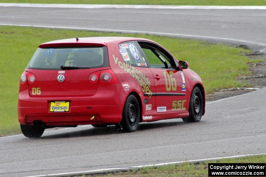 Steve Hendricks' SSC VW Rabbit