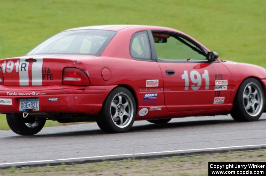 Aaron Jongbloedt's ITA Dodge Neon