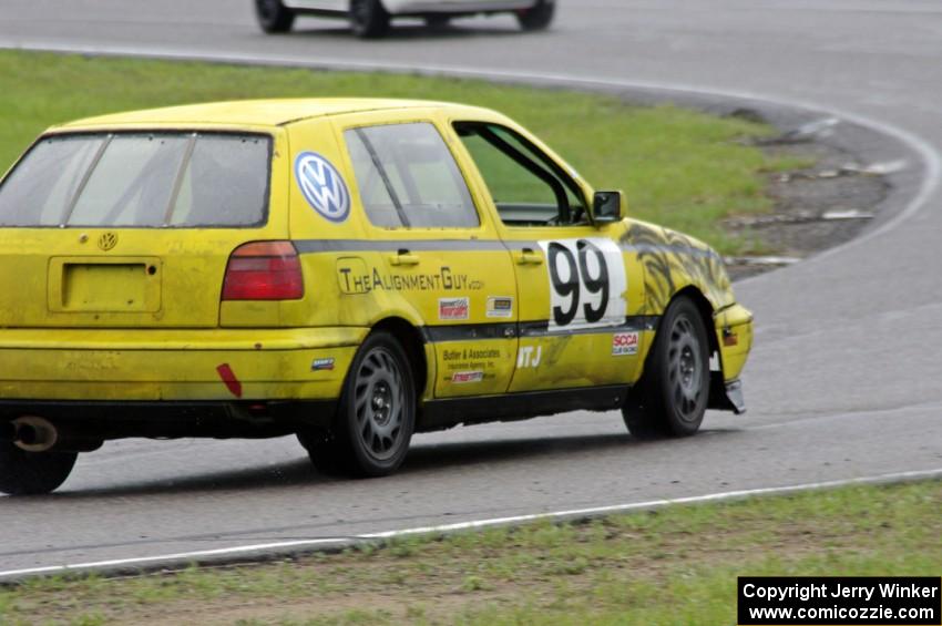 Brent Carlson's ITJ VW Golf