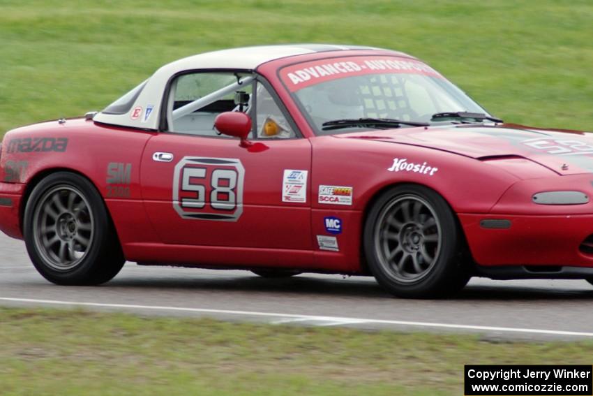 Lon Blaser's Spec Miata Mazda Miata