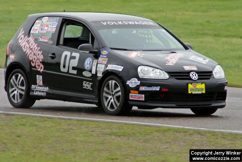 Tom Daly's SSC VW Rabbit