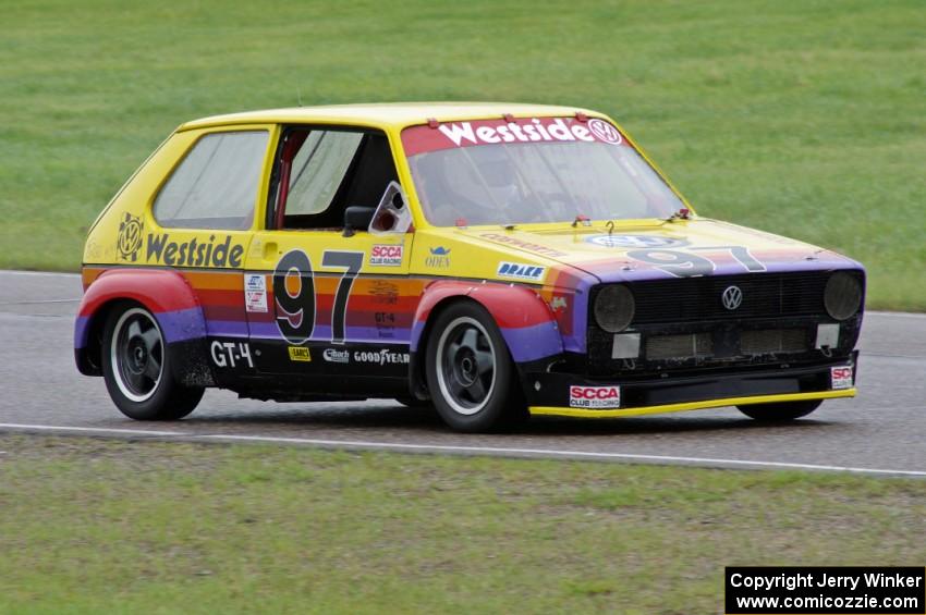 Jimmy Griggs's GTL VW Rabbit