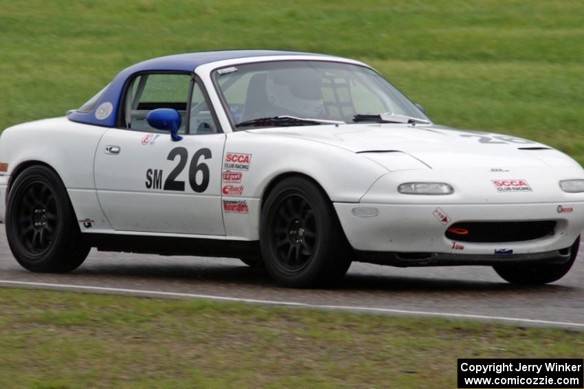 Tim Porter's Spec Miata Mazda Miata