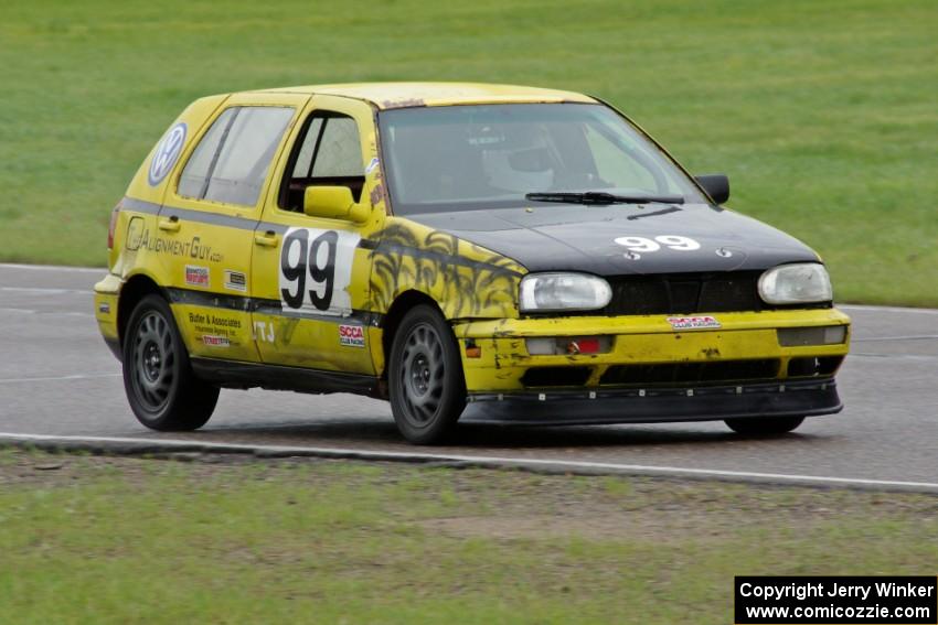 Brent Carlson's ITJ VW Golf